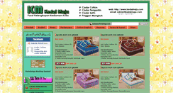 Desktop Screenshot of kedaimaju.com