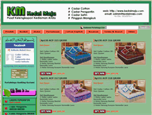 Tablet Screenshot of kedaimaju.com